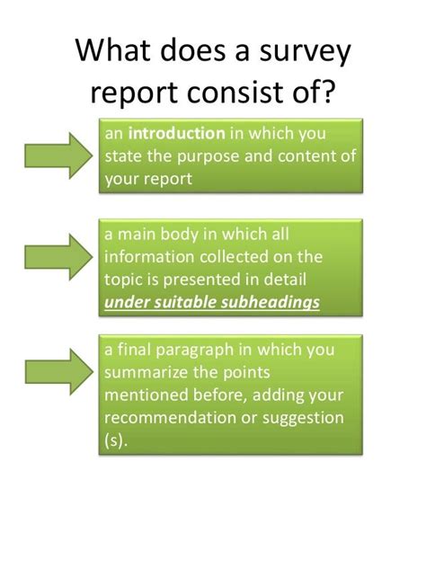 how to present a survey report|How to Write a Survey Report (with Pictures) .